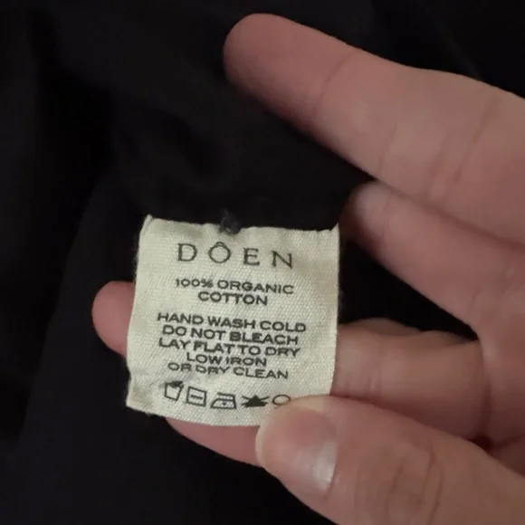 Doen Jana Blouse | Black | XS - Picture 8 of 11